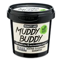 Beauty Jar Muddy Buddy oczyszczający szampon do włosów, 150 g