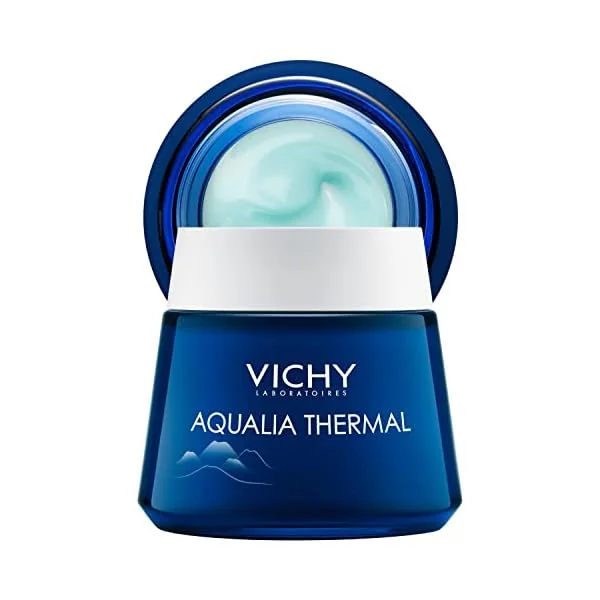 Vichy Aqualia Thermal Spa żel-krem na noc przeciw objawom zmęczenia, 75 ml