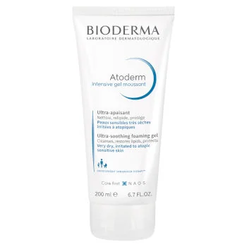 Bioderma Atoderm Intensive, żel oczyszczający i natłuszczający Bioderma Atoderm Intensive, żel oczyszczający i natłuszczający
