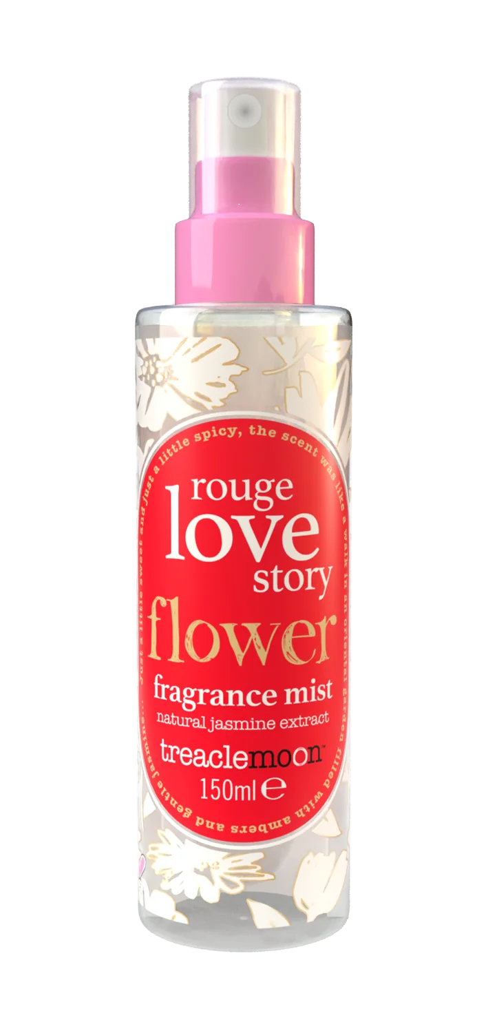 Treaclemoon Rouge Love Story mgiełka do ciała, 150 ml
