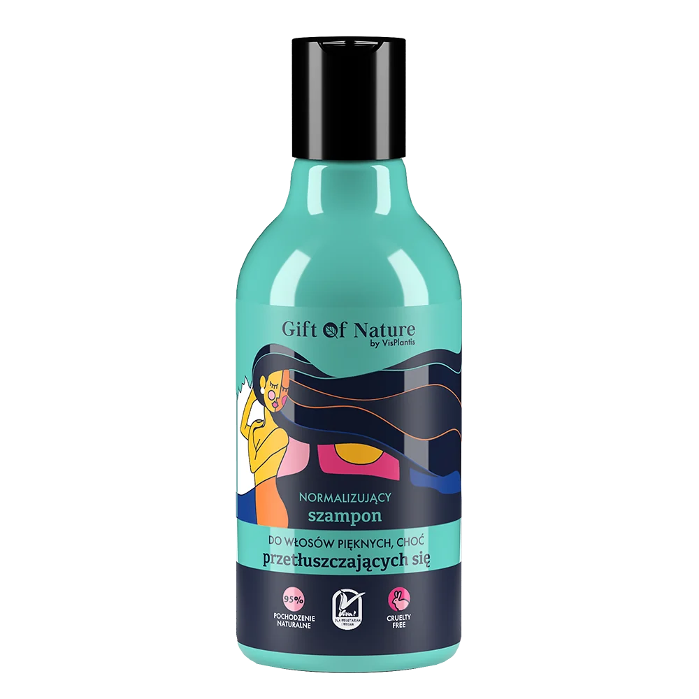 Gift of Nature szampon do włosów przetłuszczających się, 300 ml