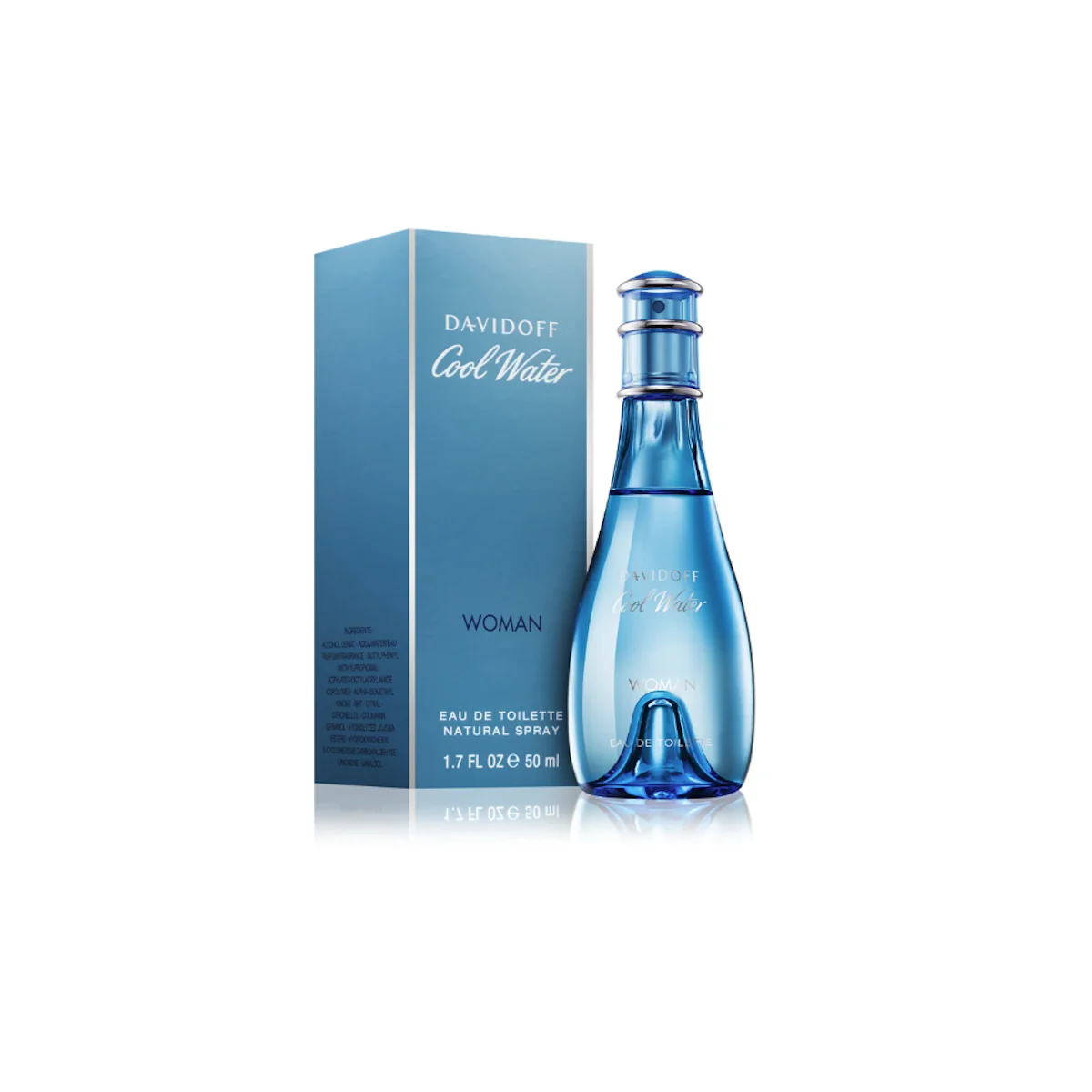 Davidoff Cool Water Woman woda toaletowa, 50 ml