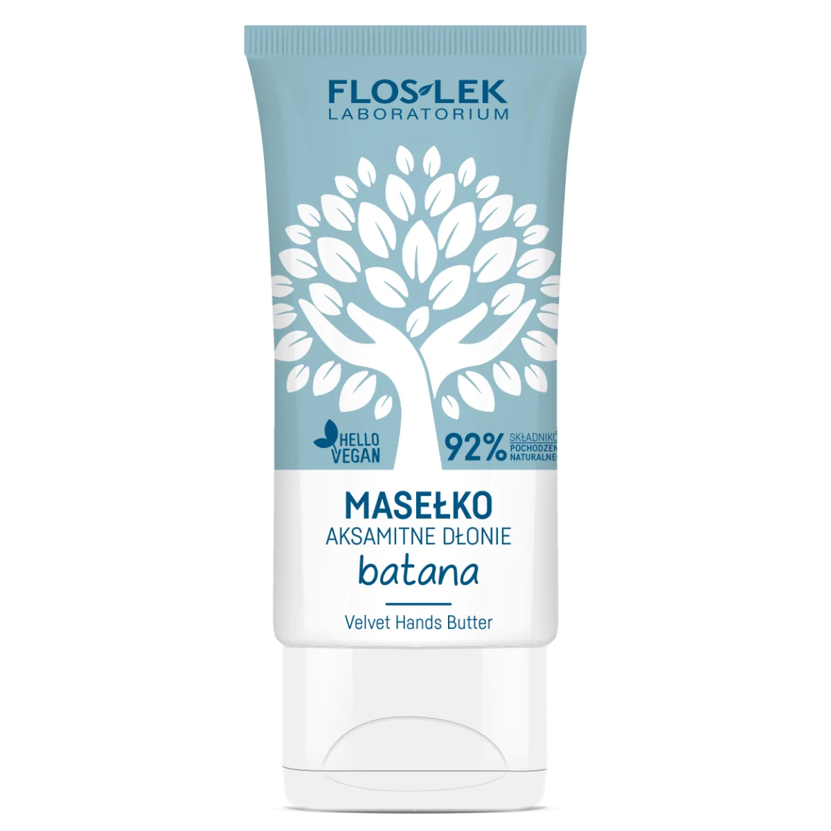 Floslek Batana masełko do rąk Aksamitne Dłonie, 50 ml