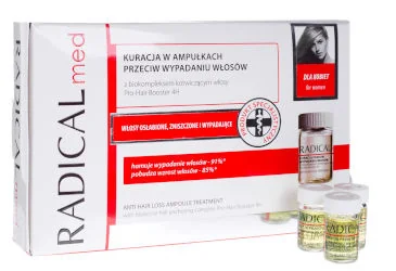 Radical Med kuracja w ampułkach przeciw wypadaniu włosów Radical Med kuracja w ampułkach przeciw wypadaniu włosów