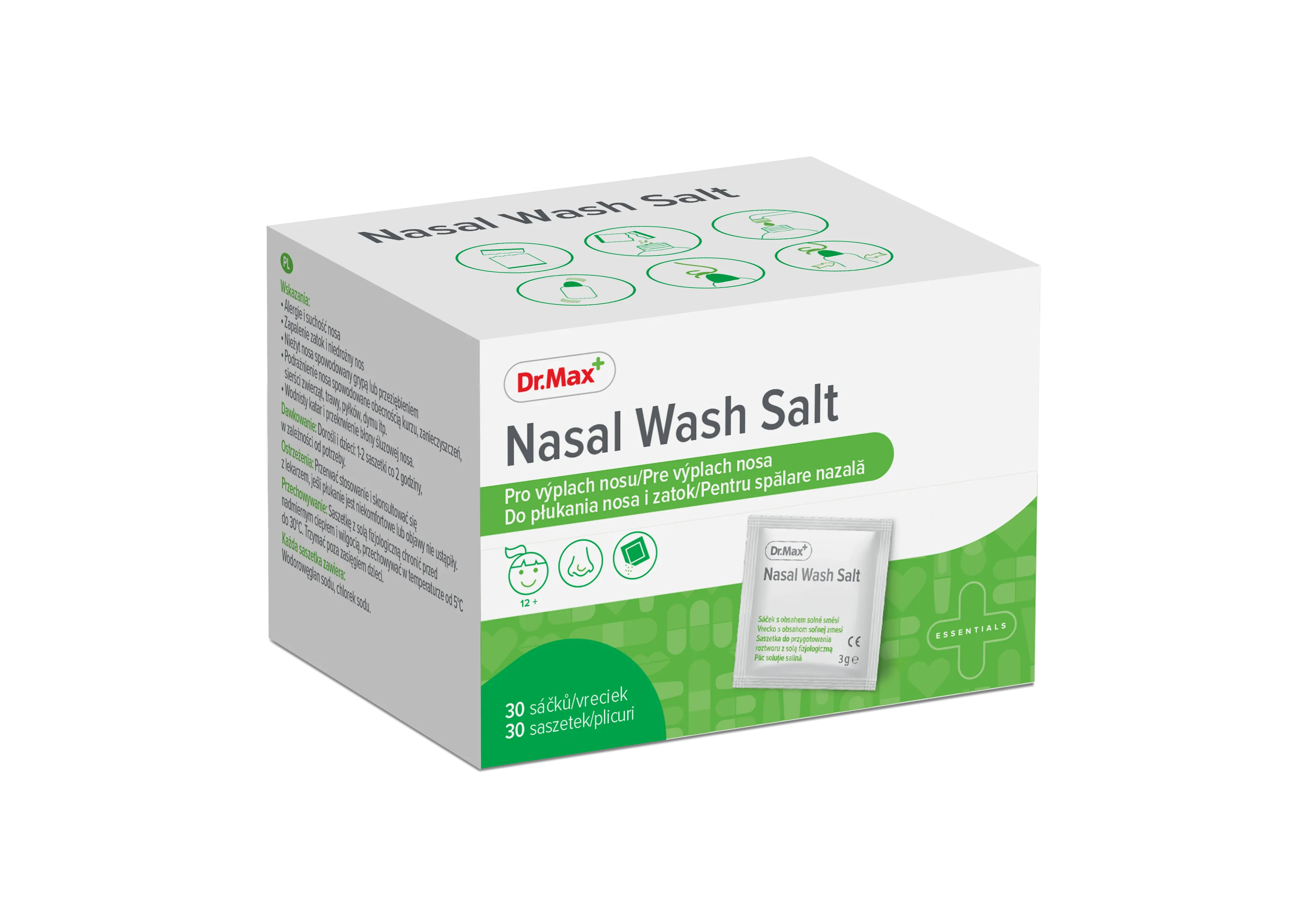 Nasal Wash Dr.Max, 30 saszetek