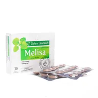 Melisa zioła w tabletkach, 30 tabletek powlekanych