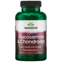 Swanson, Glukozamina z Chondroityną, suplement diety, 90 kapsułek