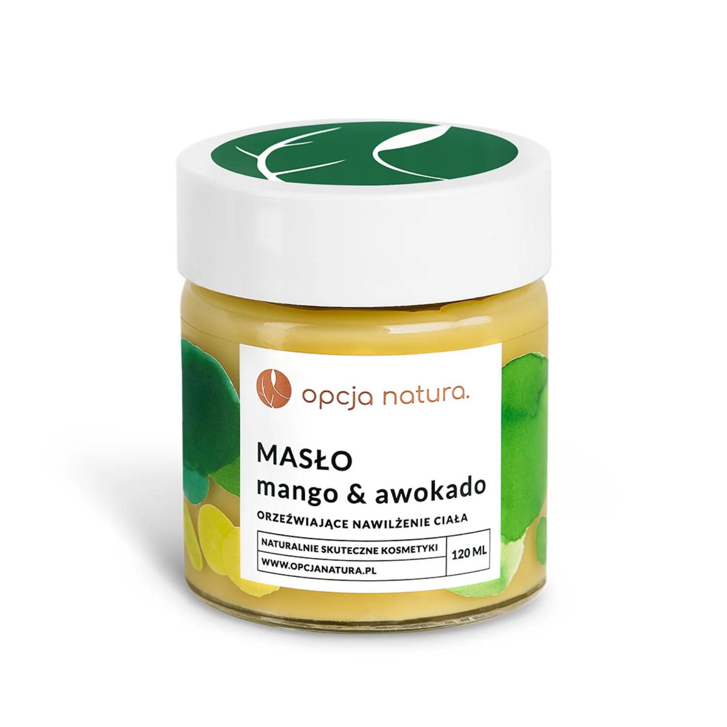 Opcja Natura Masło Mango & Awokado masło do ciała, 120 ml