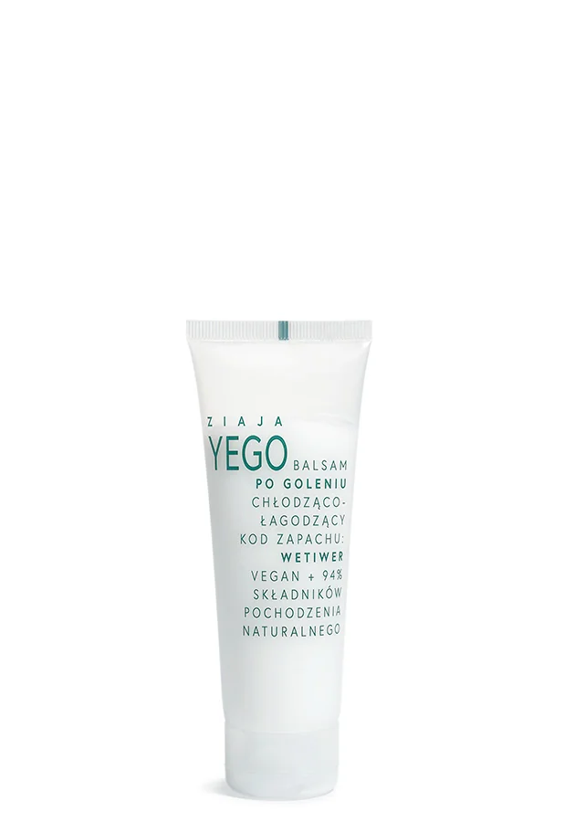 Ziaja Yego balsam po goleniu chłodząco-łagodzący, 80 ml