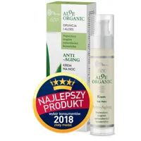 Ava Aloe Organic, krem na noc, 50 ml