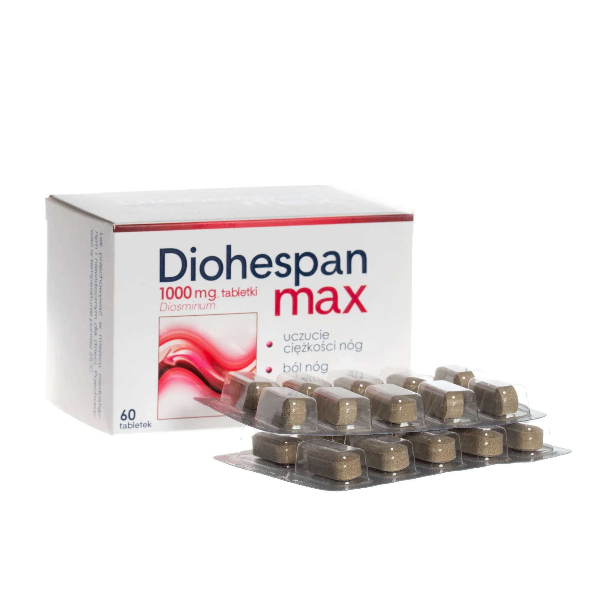 Diohespan Max 1000 mg, 60 tabletek 