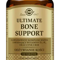 Solgar Bone Support Ultimate, suplement diety, 120 tabletek