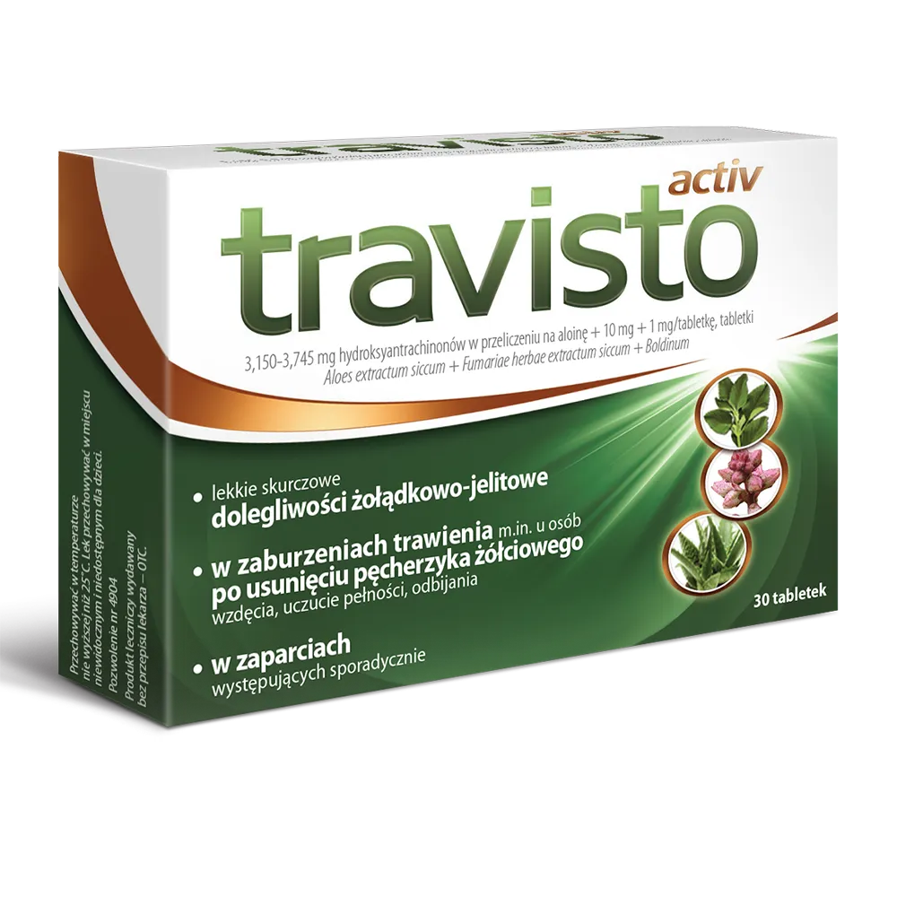 Travisto Activ, 30 tabletek