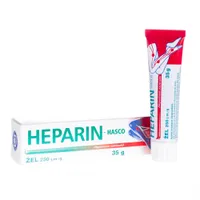 Heparin żel - lek do stosowania miejscowego na skórę, 35g