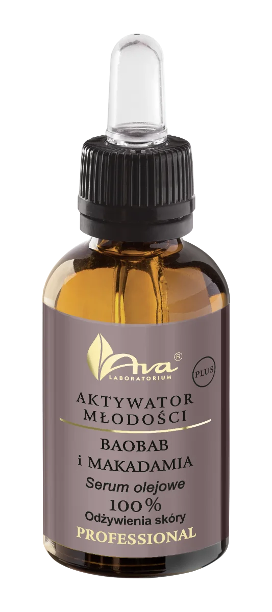 Ava Aktywator Młodości Plus Baobab i Makadamia serum, 30 ml