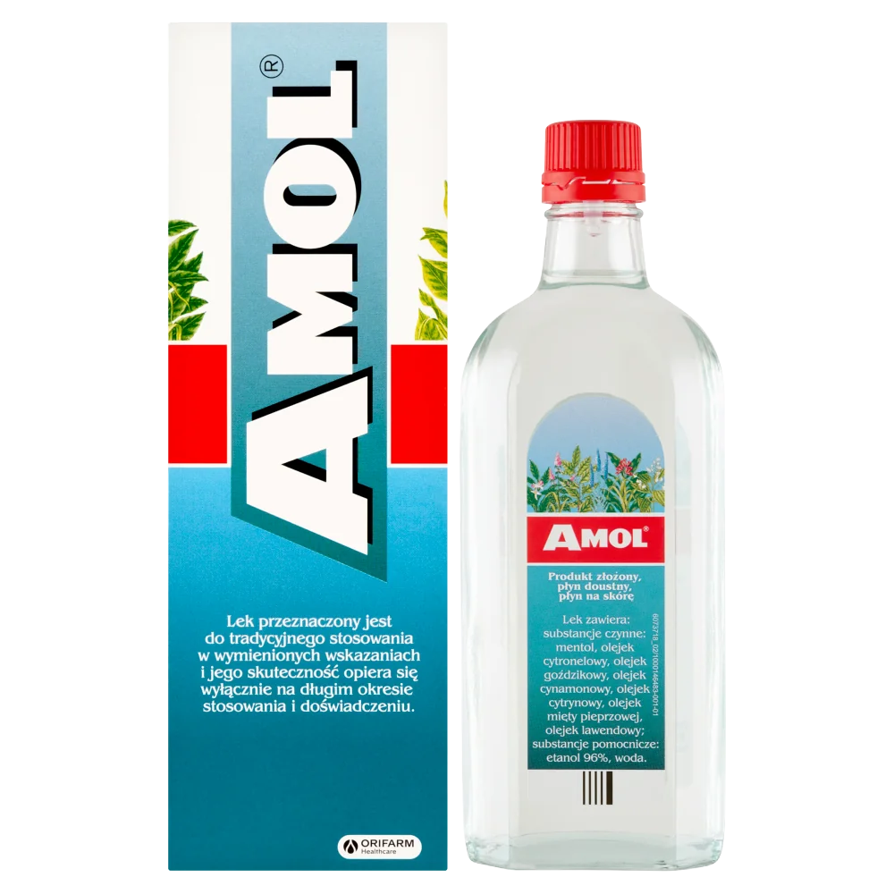 Amol płyn doustny i na skórę, 250 ml