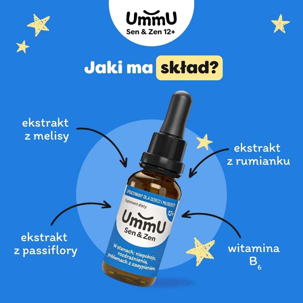 Ummu Sen & Zen 12+ krople, 30 ml