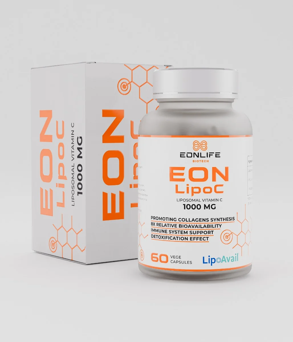 Eon LipoC Liposomal Vitamin C 1000 mg 60 kapsułek