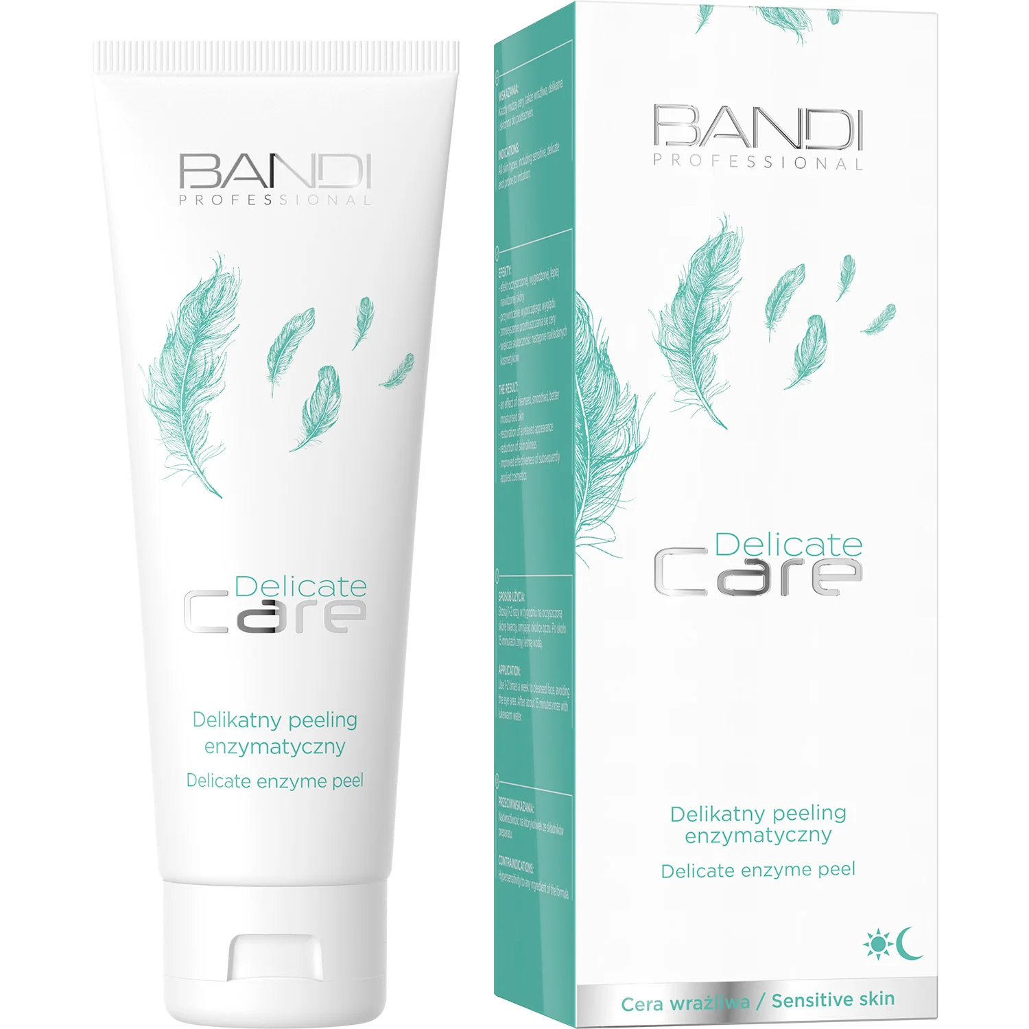 BANDI Professional Delicate Care Delikatny peeling enzymatyczny, 75 ml