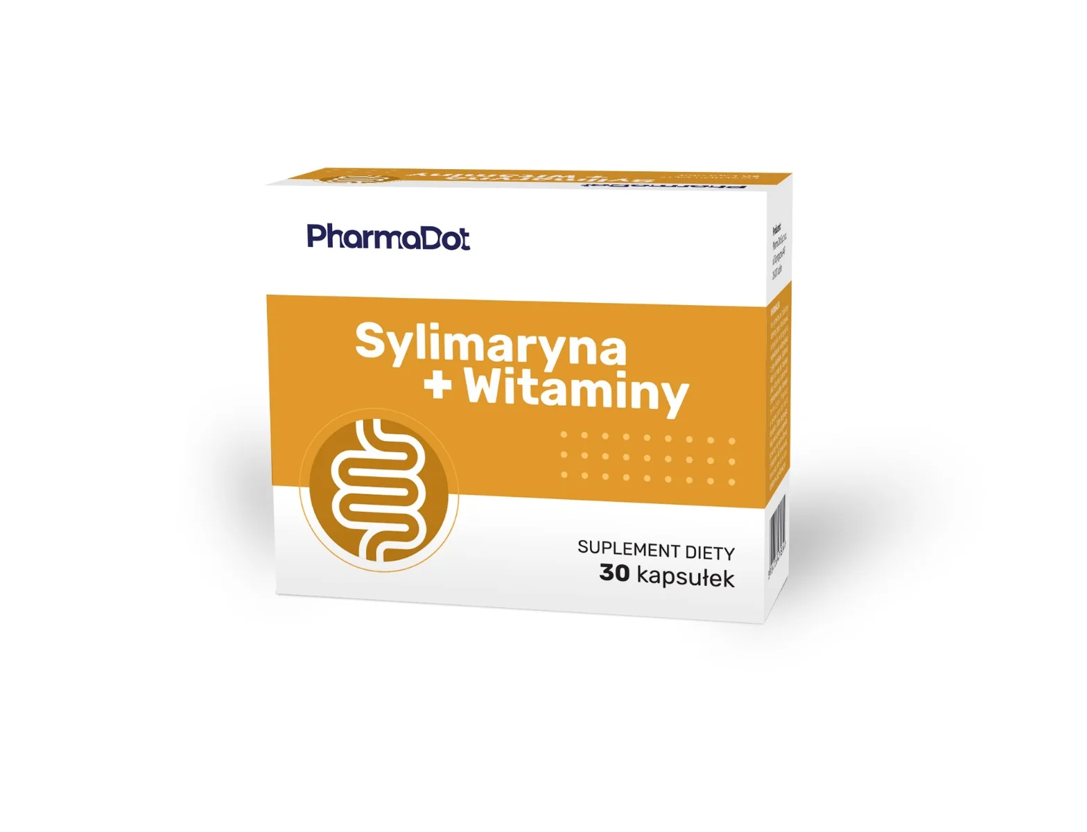 Sylimaryna + Witaminy 30 kapsułek