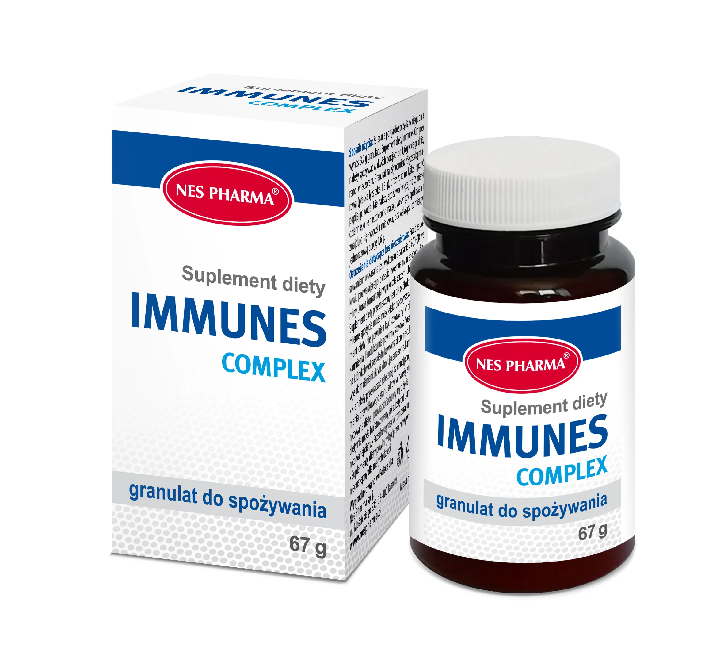 Immunes Complex granulat, 67 g