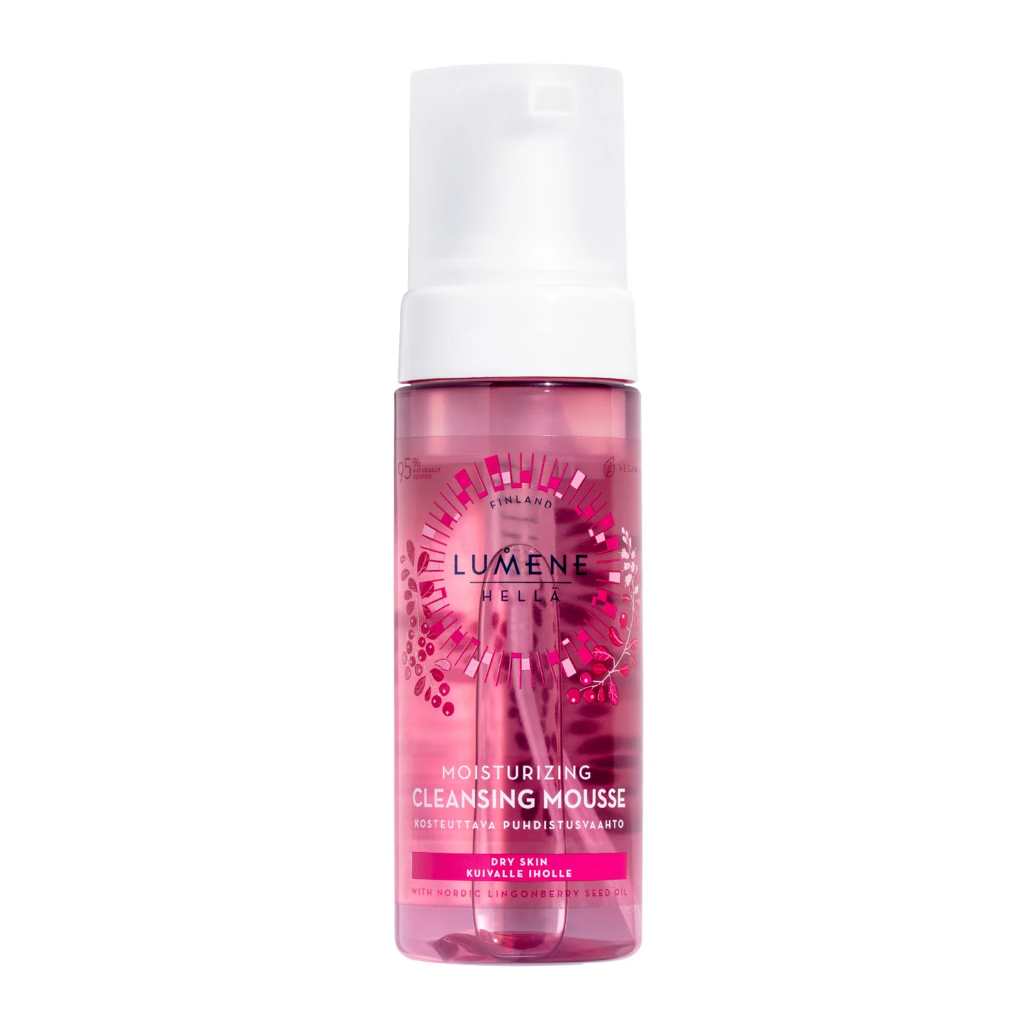Lumene Hella nawilżająca pianka do mycia twarzy, 150 ml