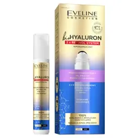Eveline Cosmetics BioHyaluron 3 x Retinol System przeciwzmarszczkowy żel roll-on pod oczy i na powieki, 15 ml
