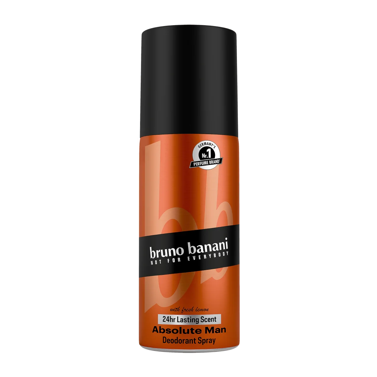 bruno banani Absolute Men Dezodorant w sprayu dla mężczyzn, 150 ml