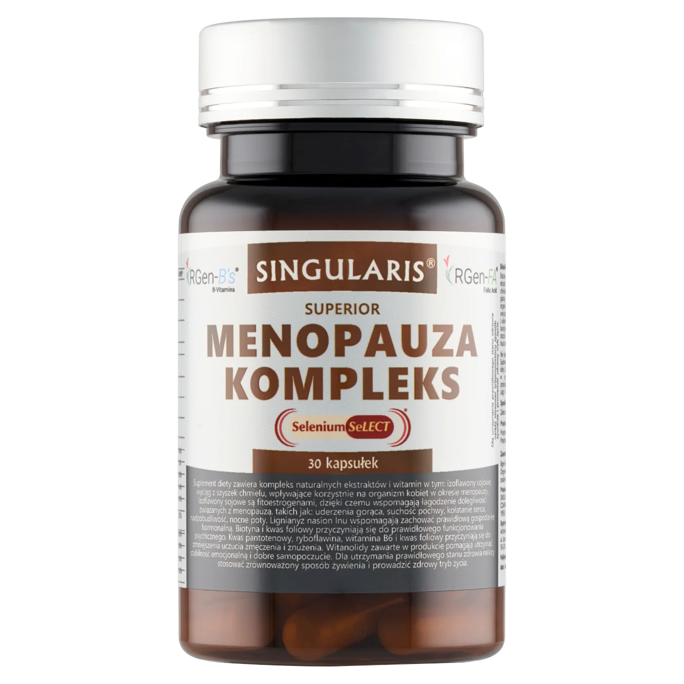 Singularis Menopauza Kompleks 30 kapsułek