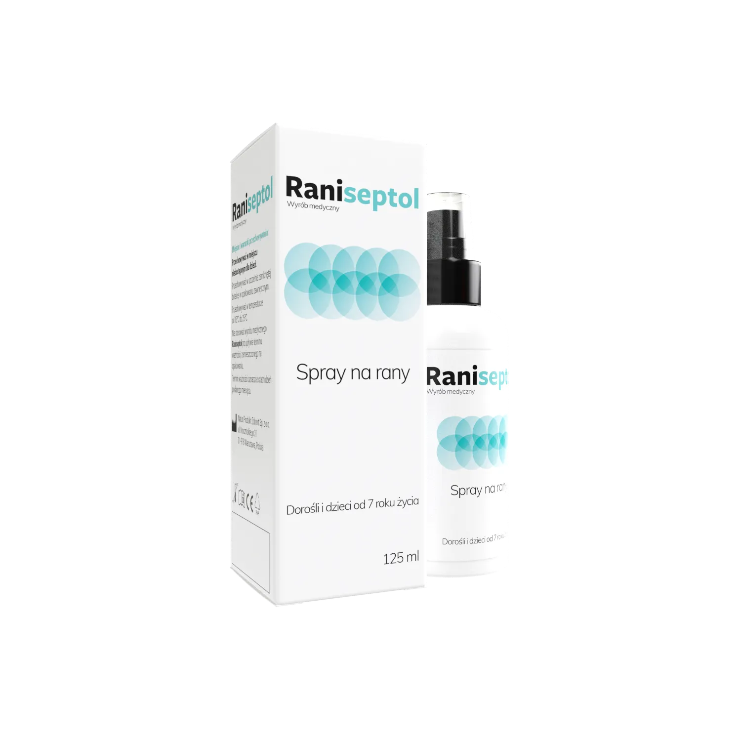 Raniseptol, spray, 125 ml