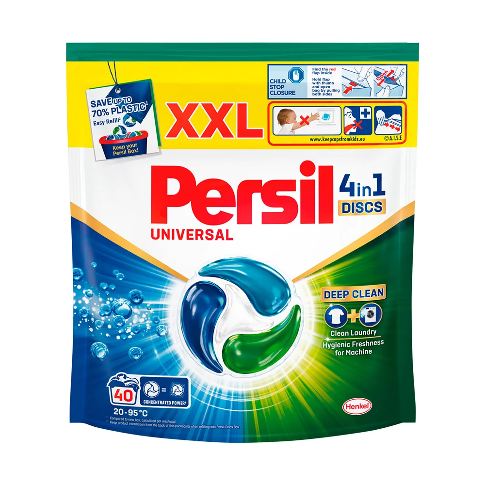 Persil Discs Universal kapsułki do prania, 40 sztuk