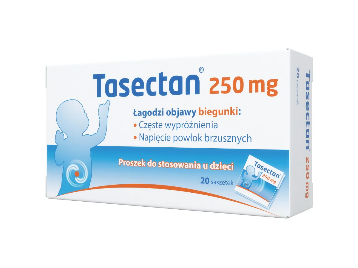 Tasectan 250 mg 20 saszetek