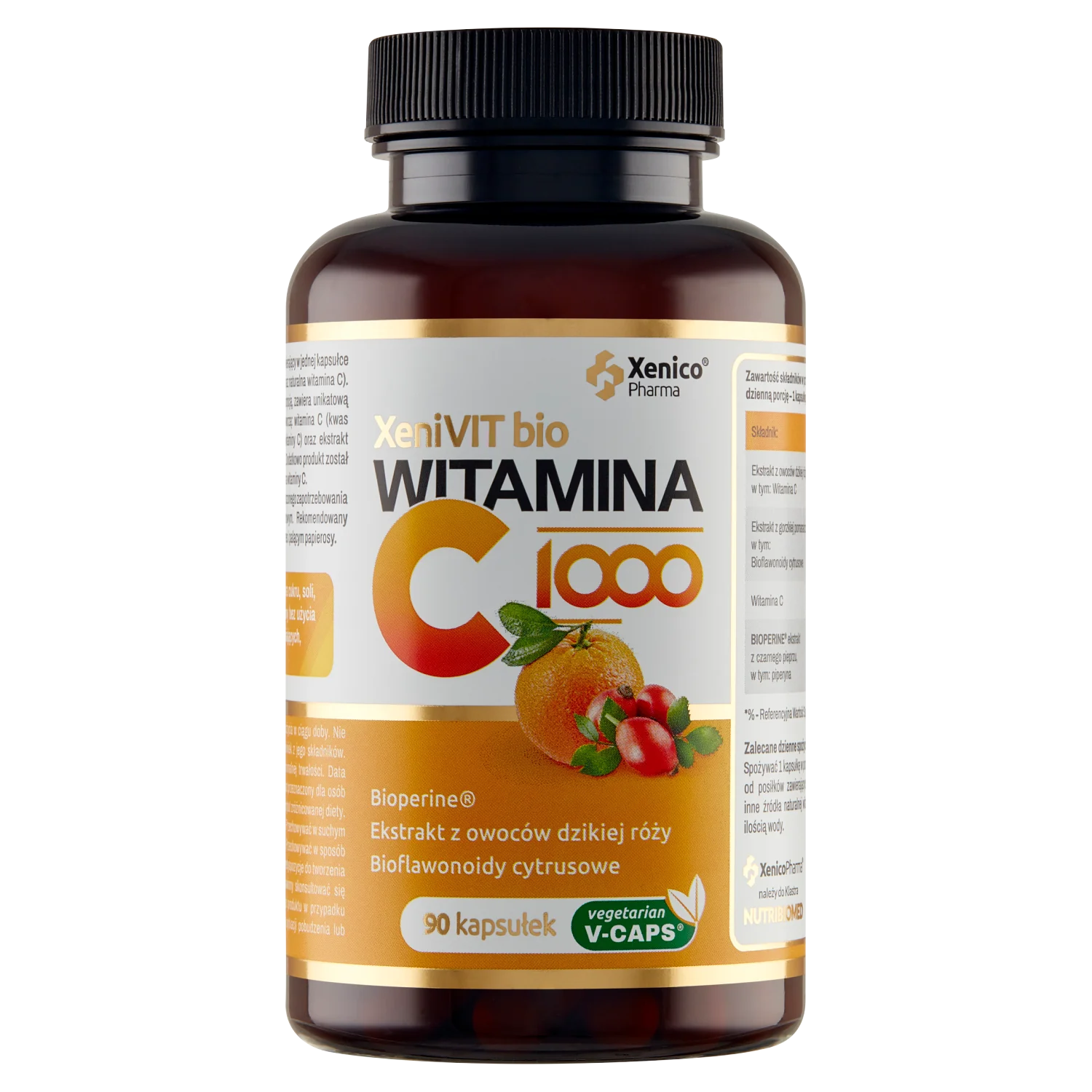 XeniVIT bio Witamina C 1000 90 kapsułek