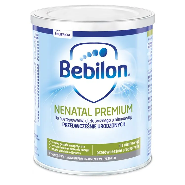 Bebilon Nenatal Premium, mleko modyfikowane dla wcześniaków, 400 g 