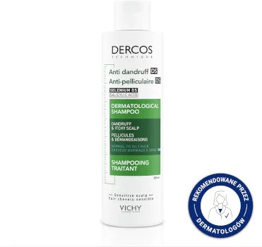 Vichy Dercos szampon przeciwłupieżowy Vichy Dercos szampon przeciwłupieżowy