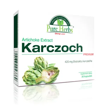 Olimp Karczoch Premium, suplement diety, 30 kapsułek 