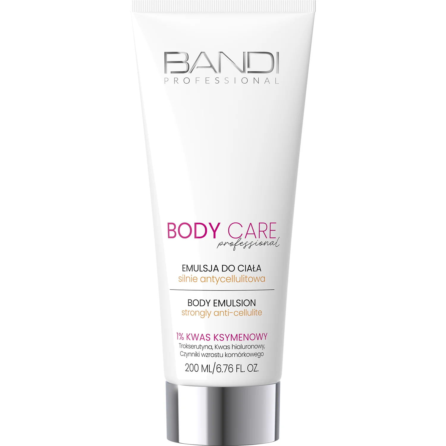 Bandi Body Care emulsja silnie antycellulitowa do ciała, 200 ml
