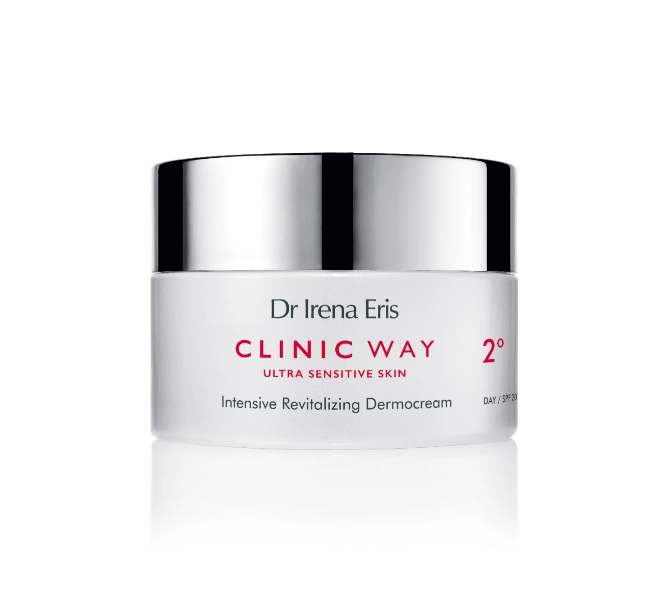 Dr Irena Eris Clinic Way 2 Retinoid Revitalization krem przeciwzmarszczkowy na dzień 2 stopień SPF 20, 50 ml