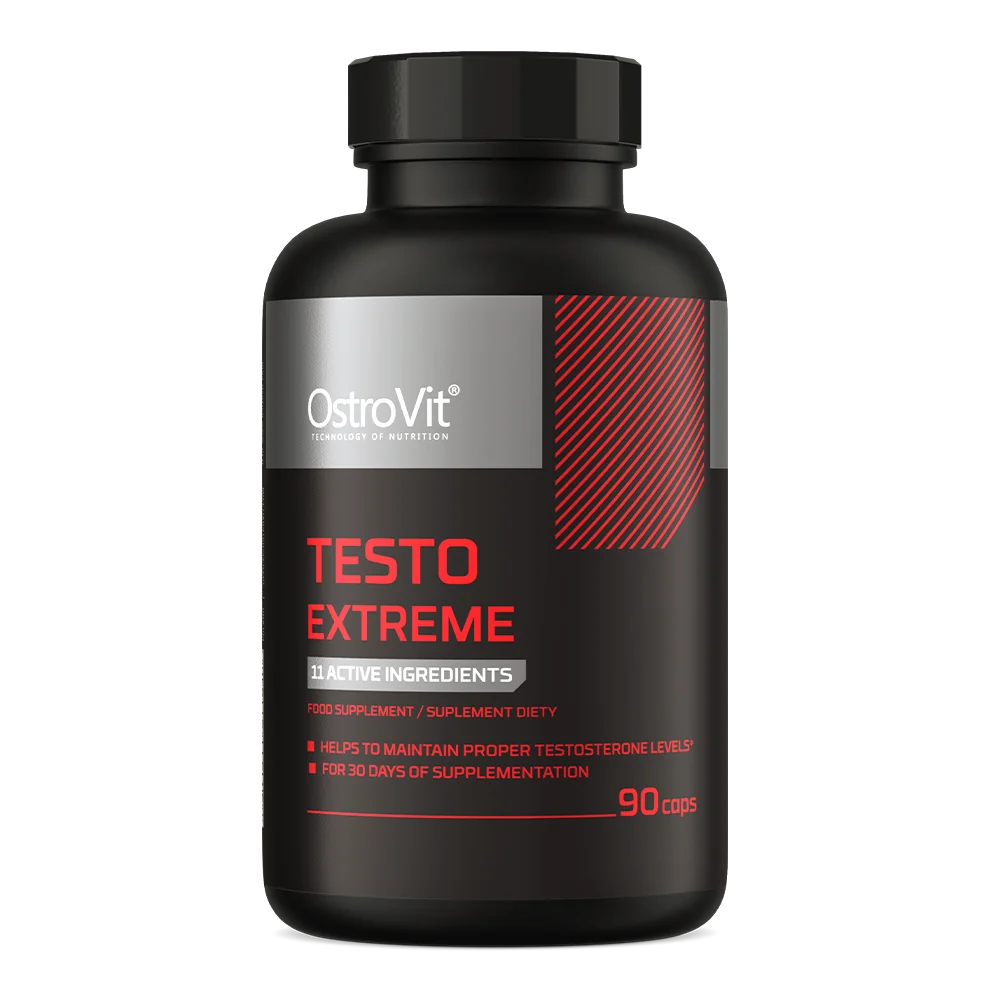 OstroVit Testo Extreme 90 kapsułek