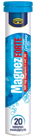 Krüger Vital Power Magnez Forte 20 tabletek musujących