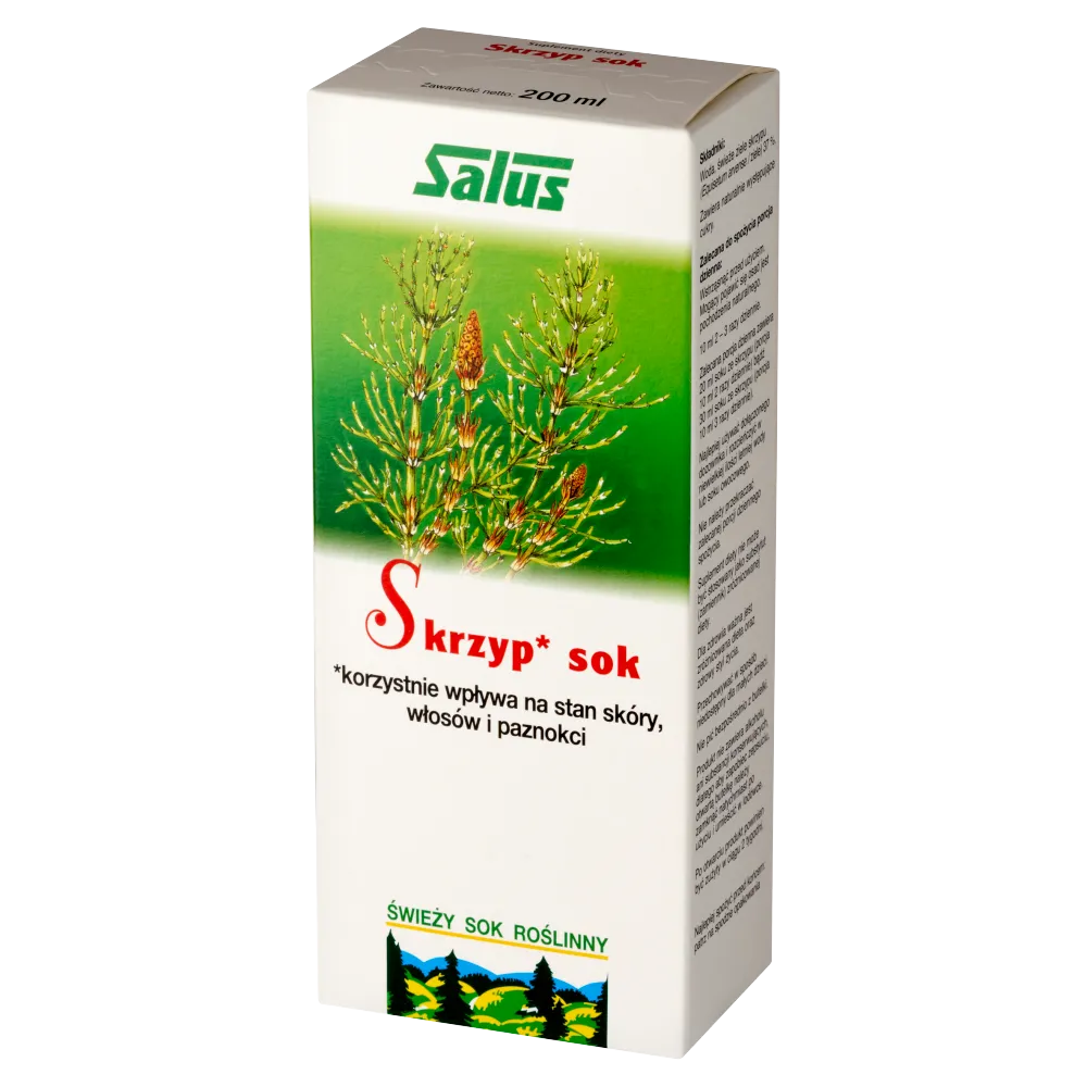 Salus Skrzyp sok roślinny suplement diety, 200 ml 
