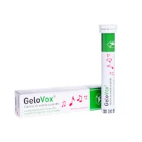 GeloVox, tabletki do ssania na gardło, wiśniowo-mentolowe,20 szt.