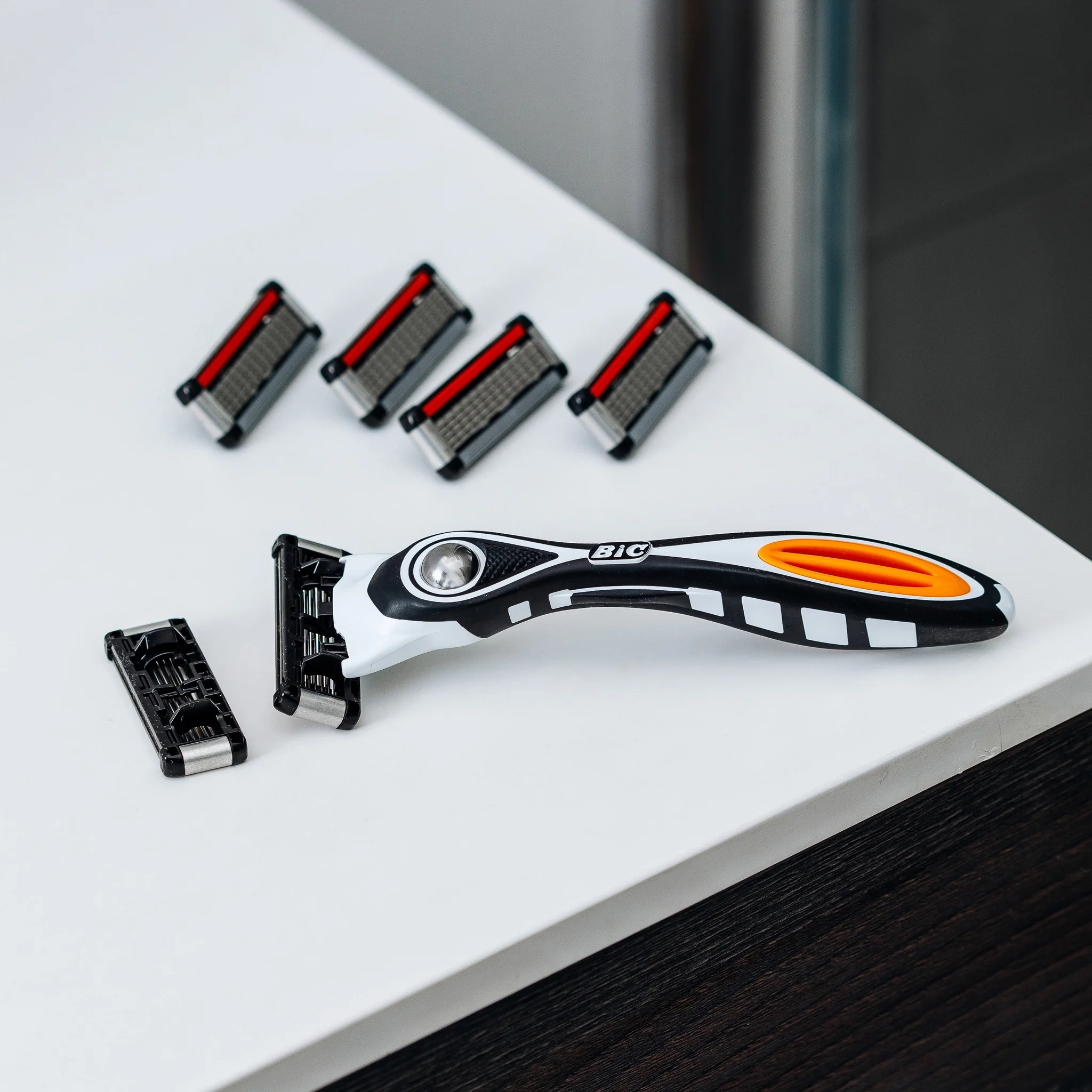 BIC maszynka do golenia Hybrid Flex 5 + 10 wkładów