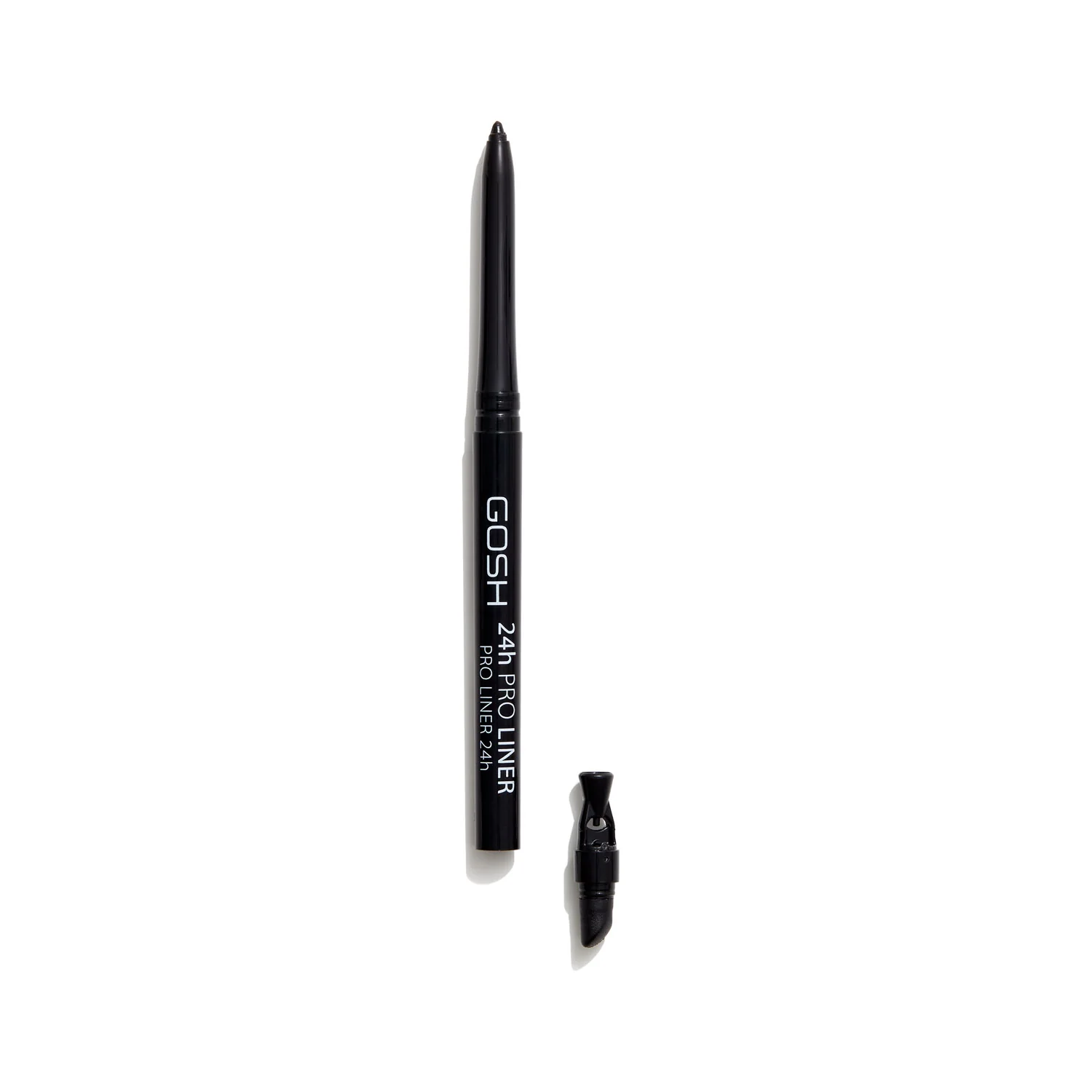 GOSH 24h Pro Liner automatyczny eyeliner do oczu, Black, 0,35 g
