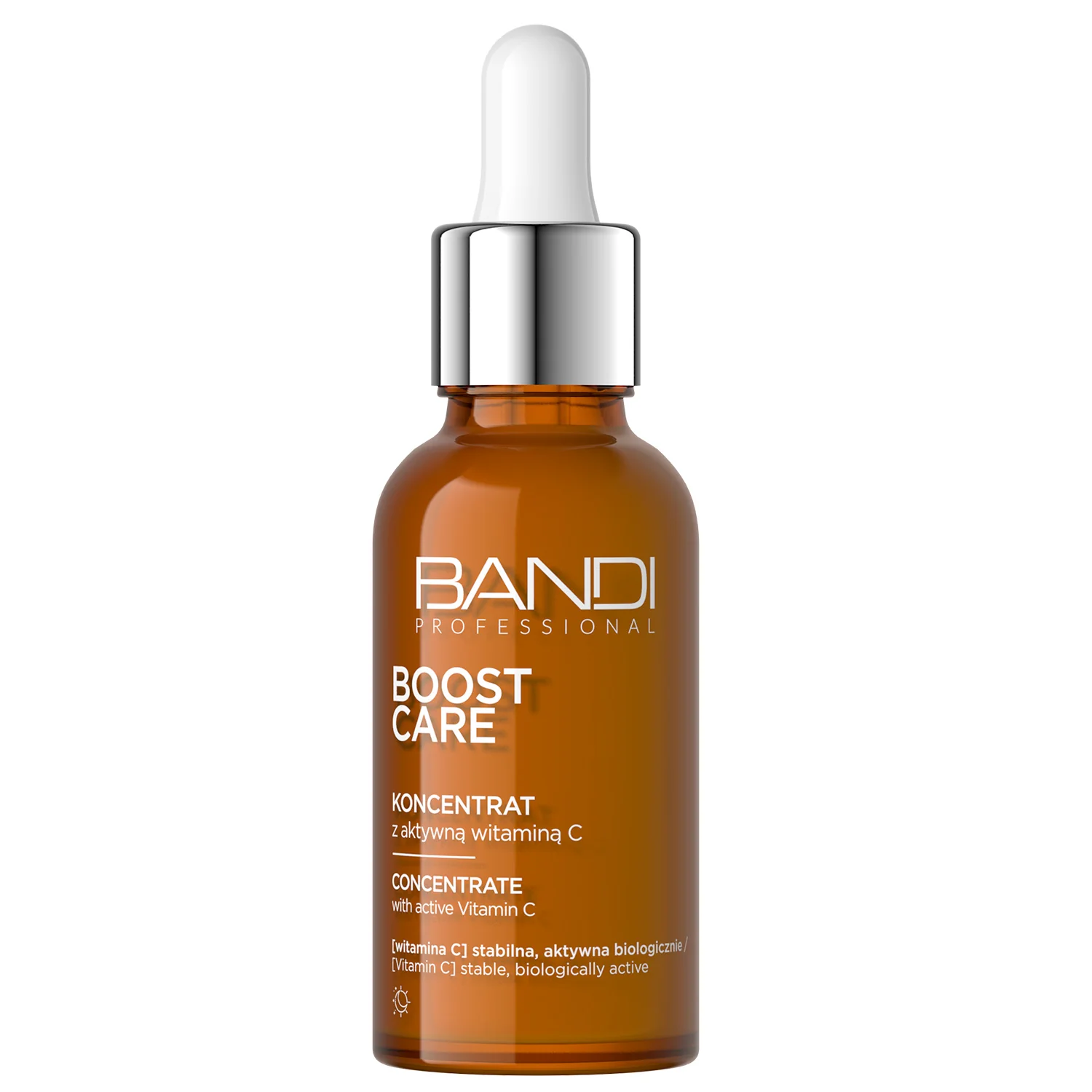 BANDI Boost care. koncentrat z aktywną witaminą C, 30 ml