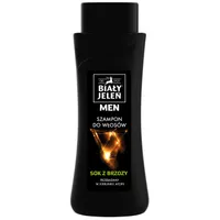Biały Jeleń Men, hipoalergiczny szampon do włosów brzoza, 300 ml