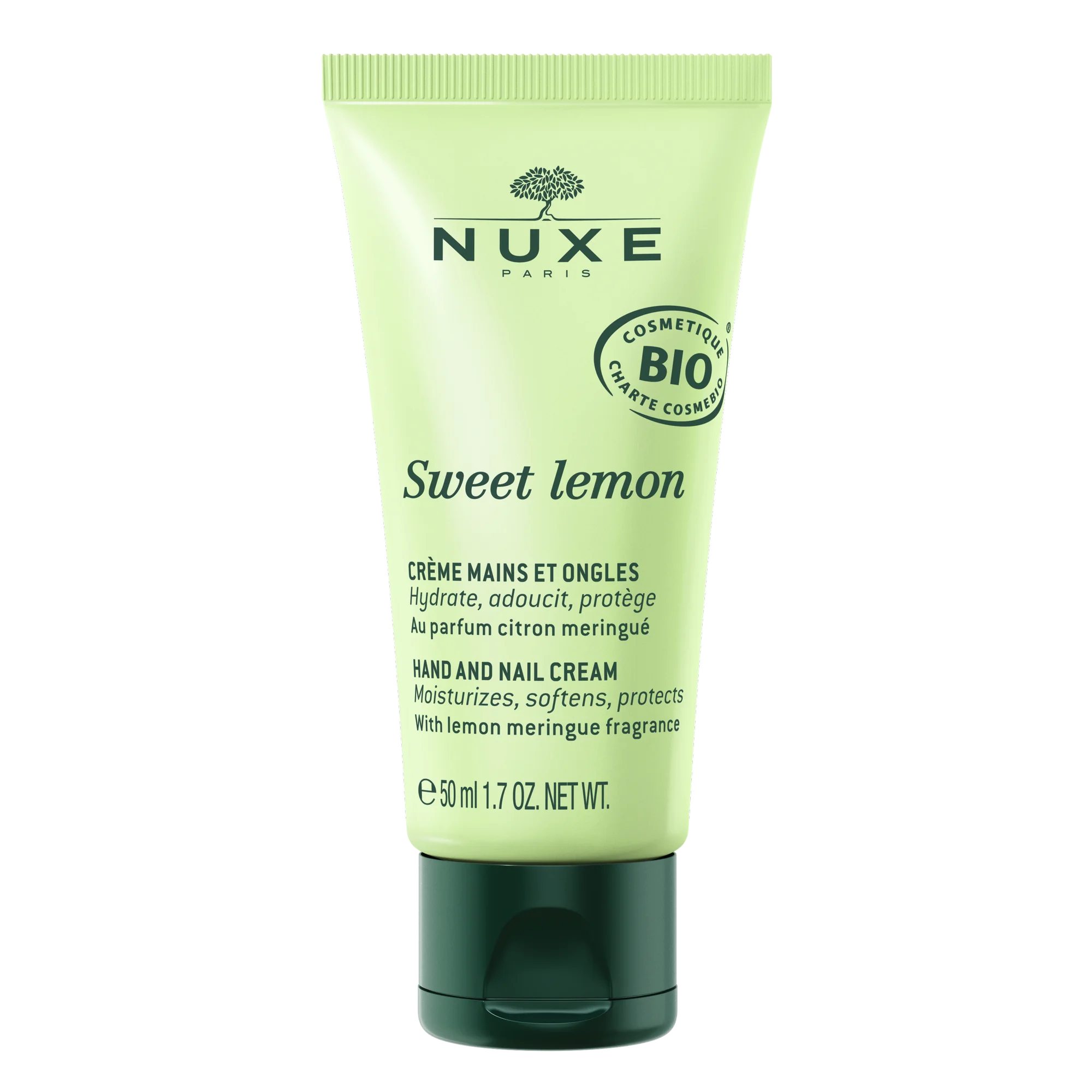 Nuxe Sweet Lemon krem do rąk, 50 ml