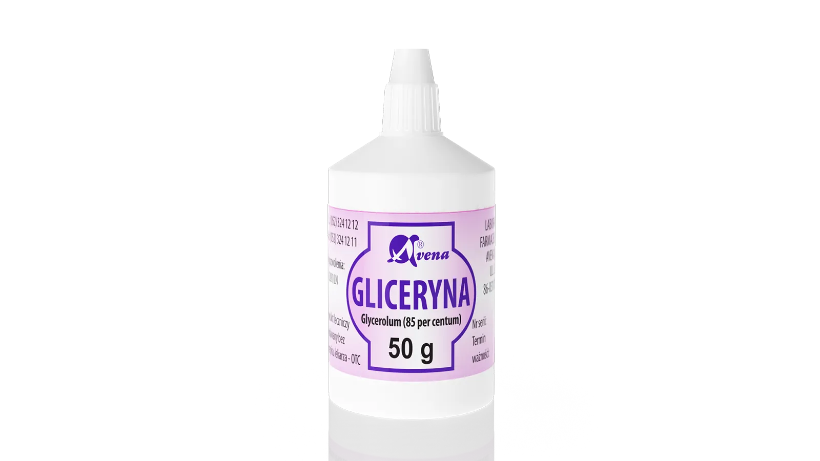 Avena Gliceryna 85%, płyn do stosowania na skórę, 50 g