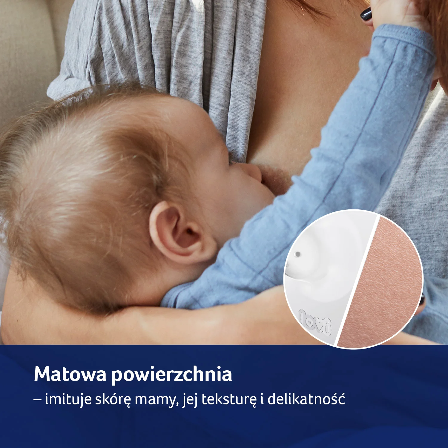 Lovi osłonki silikonowe na piersi, rozmiar S 5/605, 2 szt.
