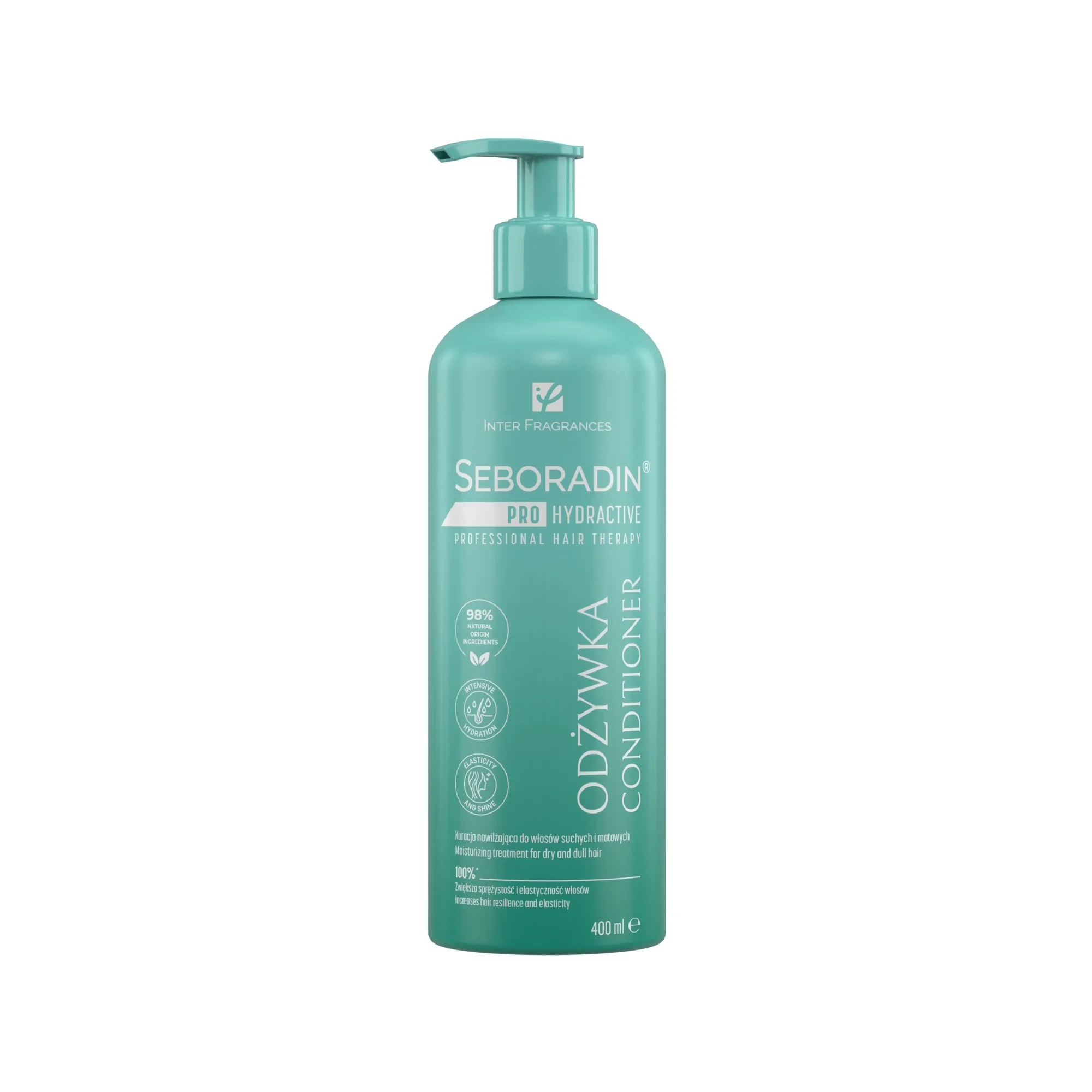 Seboradin Pro Hydractive odżywka, 400 ml